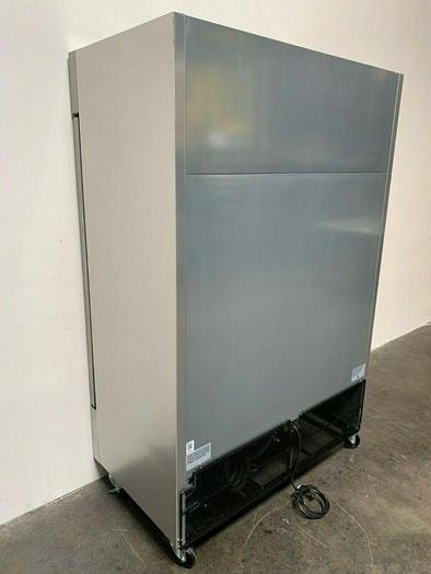 Used True T-49-HC Two-Door Commercial Refrigerator w/ Hydrocarbon refrigerant Ft 115V