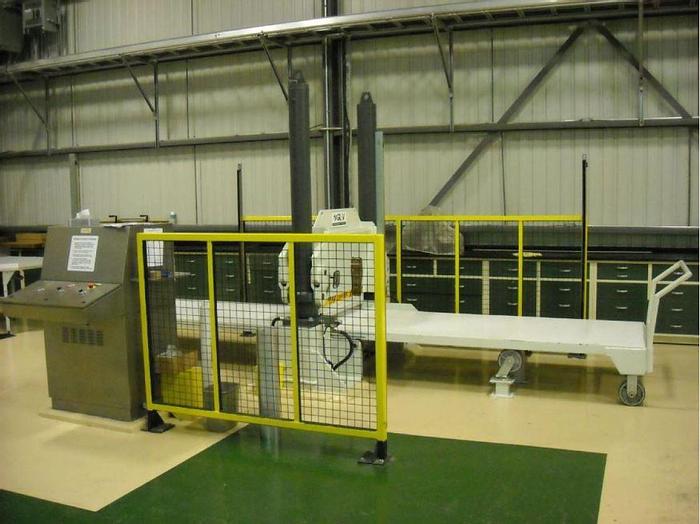 Used 30" GL&V PAPER ROLL SPLITTER