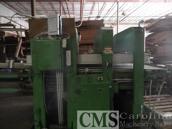 Used Bertheson Shuttle Press 51" X 102"