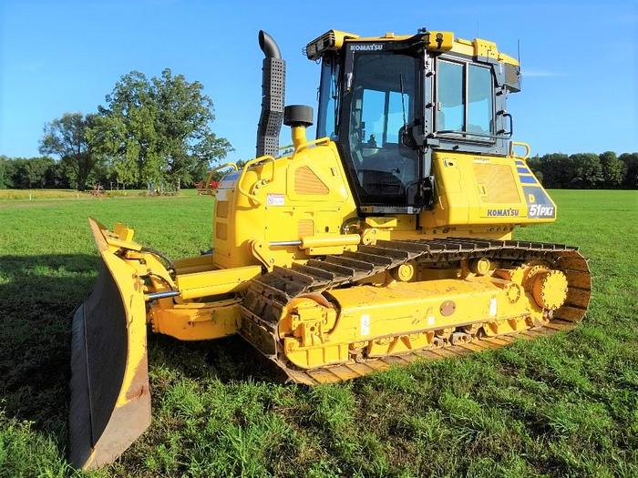Used 2018 KOMATSU D51PXI