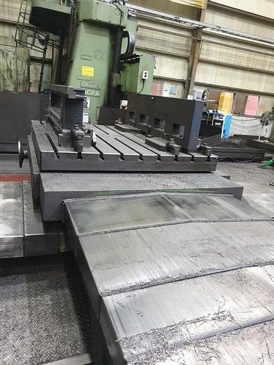 Used Borer Horizontal Floor Type DNB-110