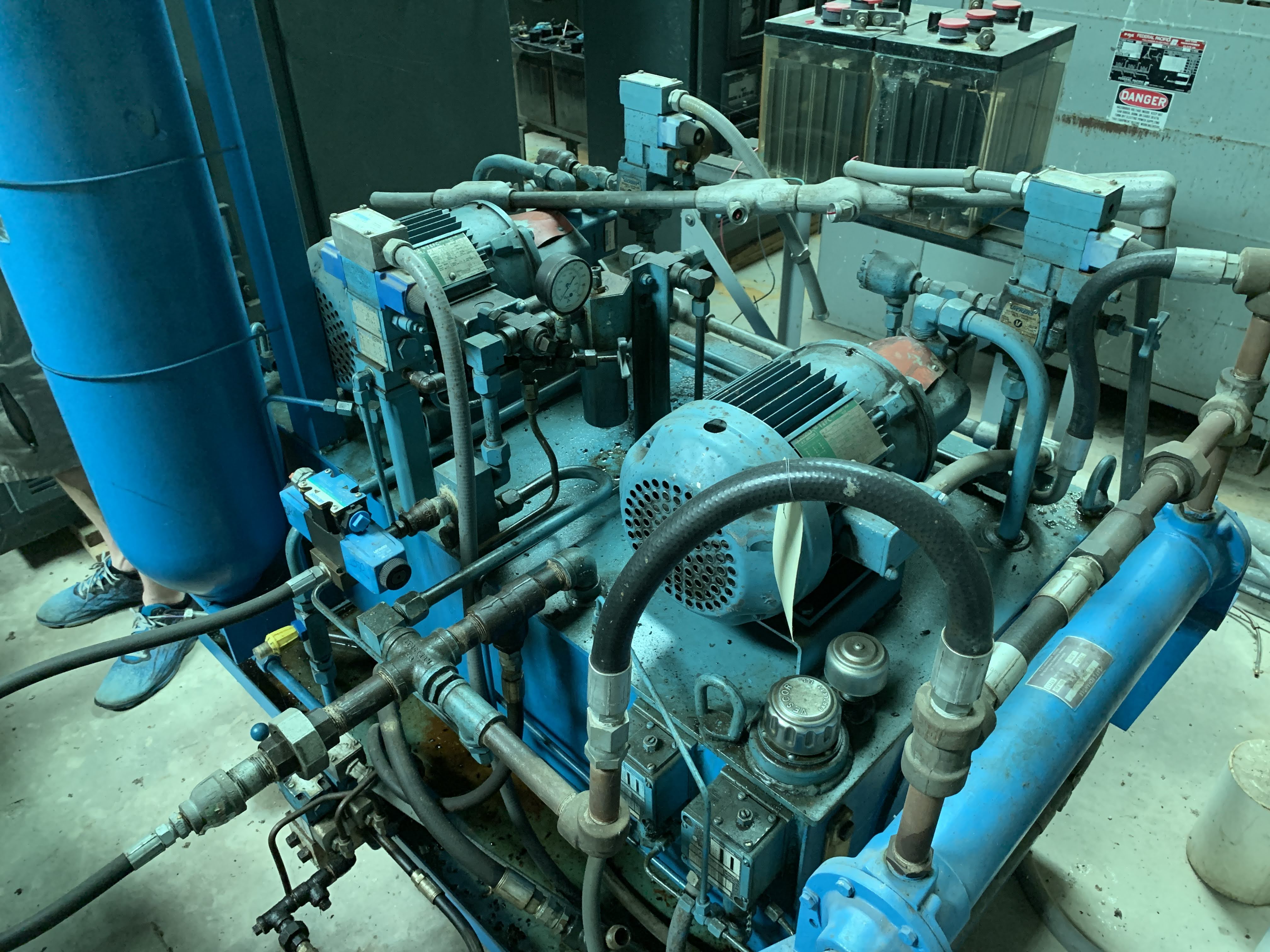 Used 1,000 kW Hydro-Electric Generating System; MFG 1985 by Teledyne / Louis-Allis