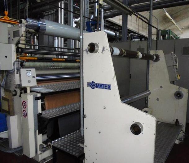 Usato EMBOSSING MACHINE COLOMBO 1620 mm