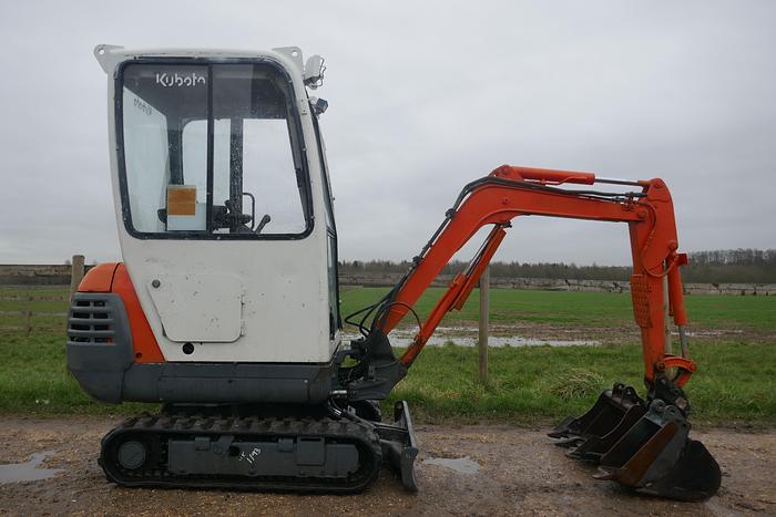Used 2008 KUBOTA KX41-2