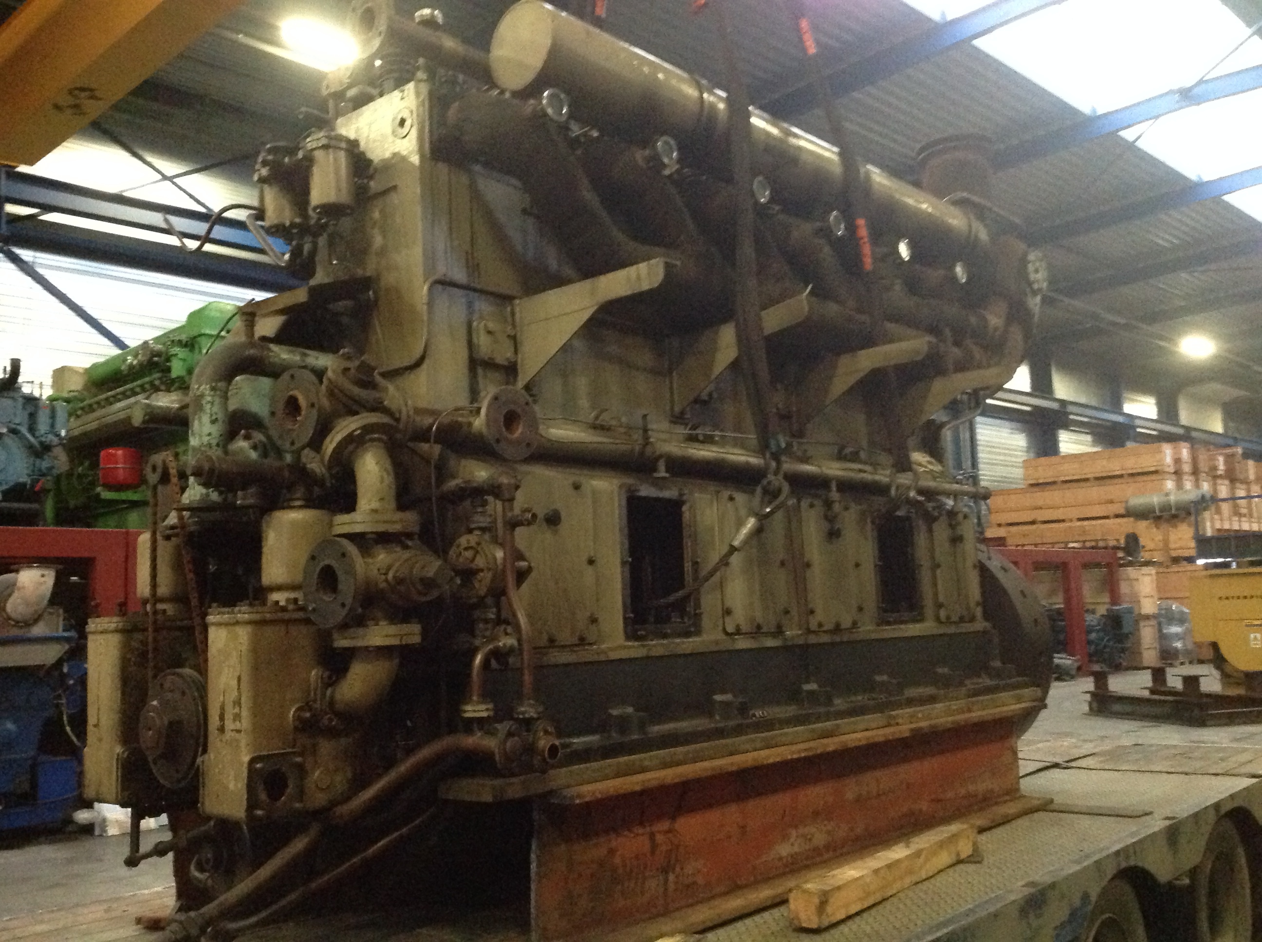 Used 1959 INDUSTRIE 6D7 O.D.