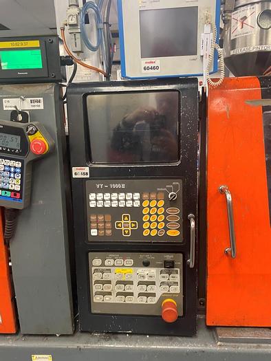 Used 1999 Meiki M-50C-AS-DM Injection Moulding Machine