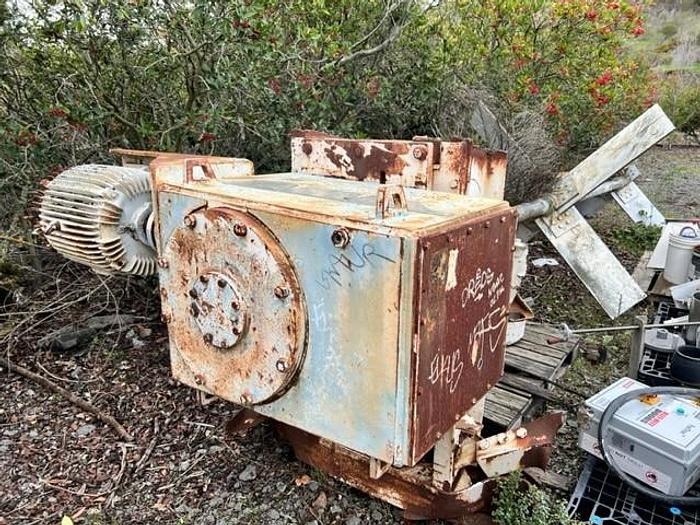 Used Mixer, Agitator, 25 HP, Chemineer, S/st, Mdl 7HTD25, (2) #C523868