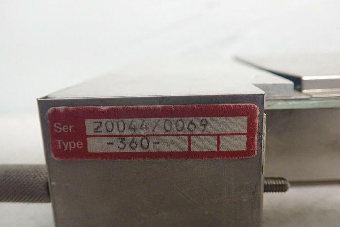 Used Bruker Type 360 55.28 MHz Unit