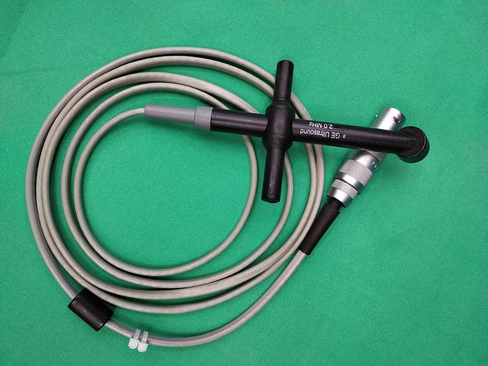 Gebraucht GE TE 100024  2 MHz CW Stiftsonde Sonde