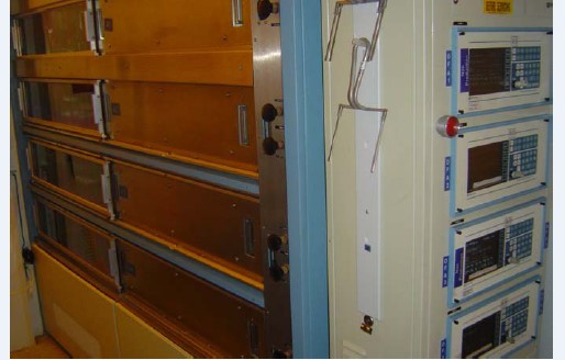 Used BTI Horizontal Oxidation Furnace BDF-4