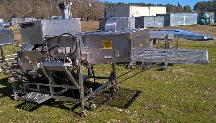 Used MP Equipment Breader; 40"W; Md#MP 115-40