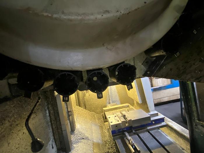 Used 2002 Bridgeport  VMC 600XP Machining Center