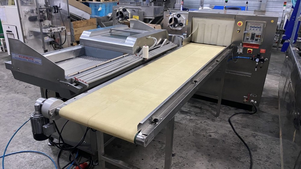 Used Webomatic vacuum line