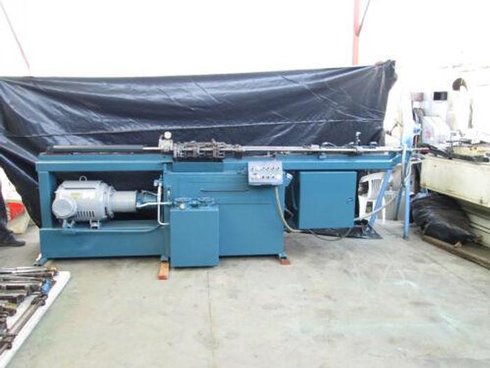 HYDRAULIC TUBE FORMING MACHINE / SWAGING / PIPE EXPANDING MACHINE WITH DIES
