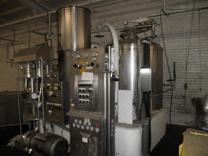 Used Cooler, Carbo Cooler, Mojonnier, Mdl 14-44, 250 PSI, #C741781