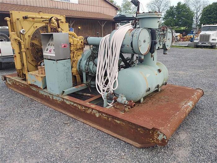 Used 0 Sullair 900 cfm / 350 psi Air Compressor #2