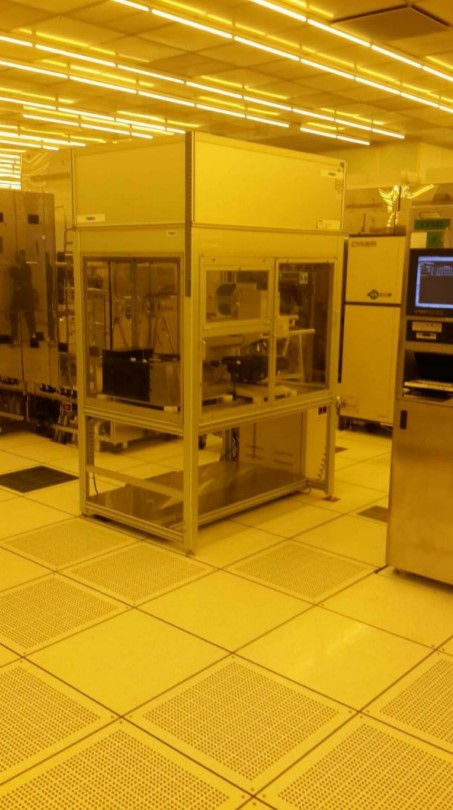 Used Nanometrics Nanospec/AFT M6100