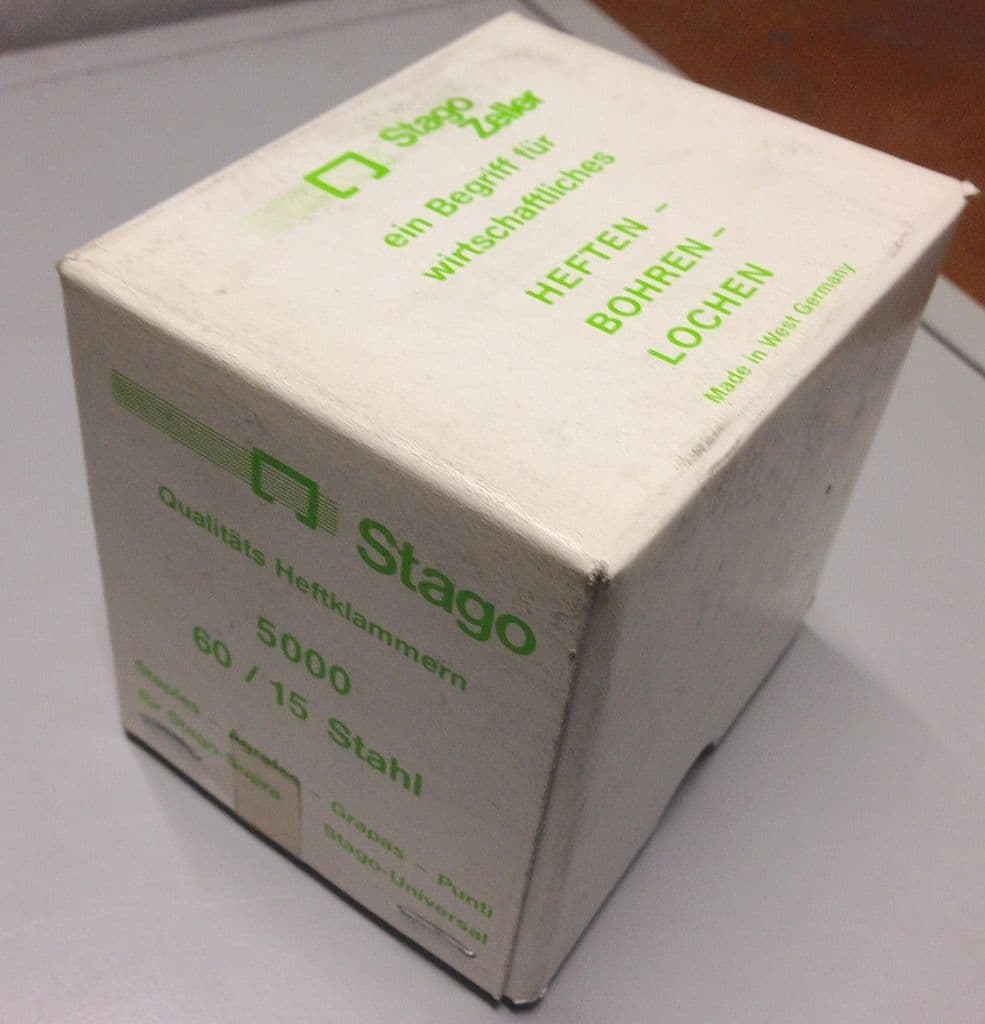 Stago Staples 60/10 (9 in stock)