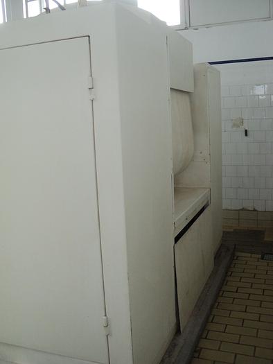 Used (3) HECRONA Z-BLADE MIXERS