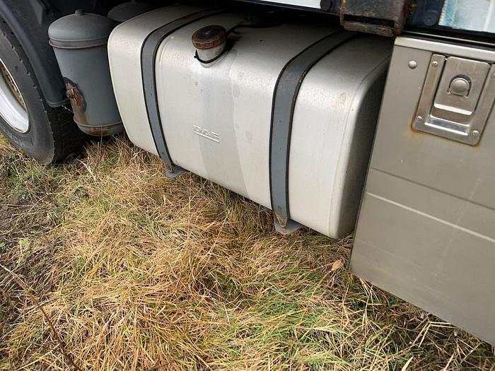 Gebruikt 2005 DAF 85 CF 340 tampoline 4x2 FULL STEEL MANUAL