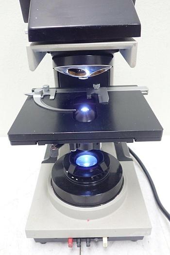 Used Bausch & Lomb Balplan Microscope w/ 31-55-13 Condenser