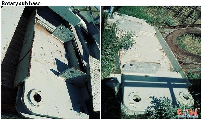 Used Item 0652 : Land Cantilever Rig 1000 HP, Capable of Drilling to 18,000 feet land rig