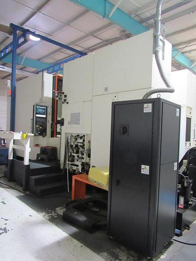 Used 2012 Mazak Mega 8800 4-Axis CNC Horizontal Machining Center