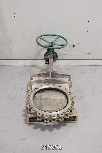 Used Rovalve S17-D MSS 20" Hand Operated Knife Gate Valve #31595