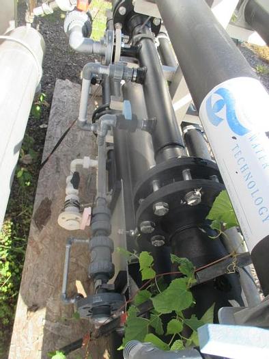 Used NIJHUIS Water Technologies Pipe Flocculator System