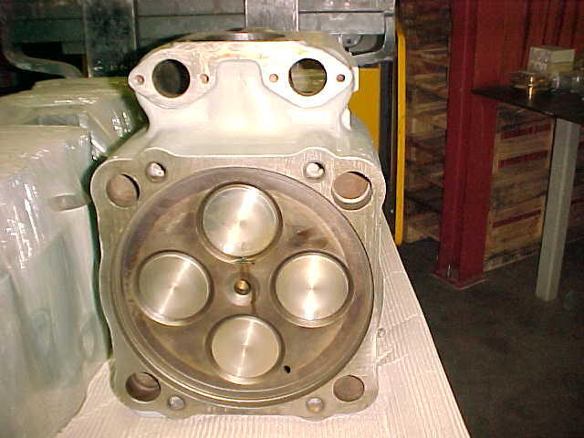 CYLINDER HEAD MWM TBD 440 NEW VERSION