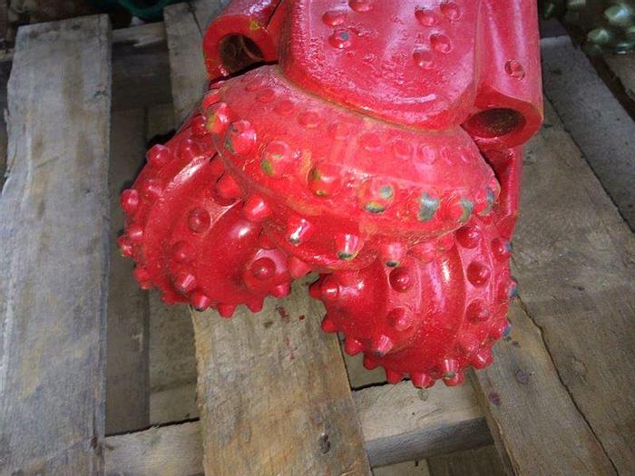 Used 8-3/4" Tri-Cone Bit Medium Formation