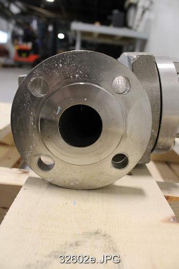 Unused Neles G130HGE32EA2G 1.5" Globe Valve #32602