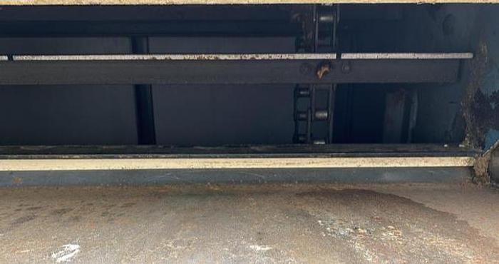 Used HYDROFLOW MODEL HSF-1500-G COOLANT FILTRATION SYSTEM FOR GRINDING SWARF