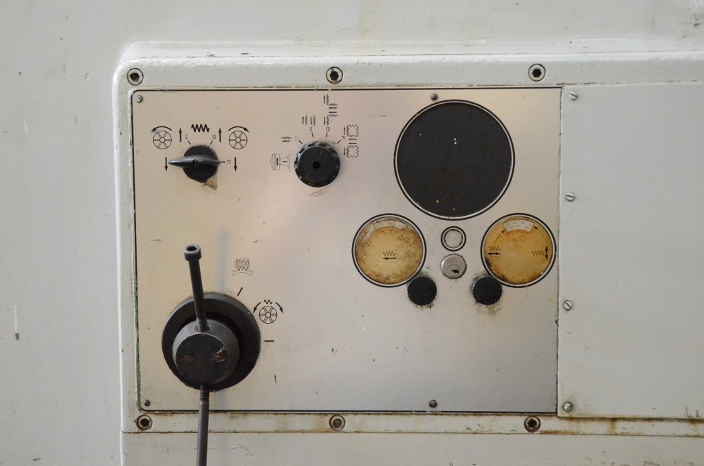 Usado PFAUTER P 1250 Talladoras de Fresa Madre #4317