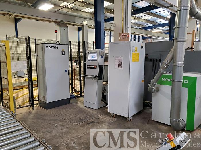 Used Selco WNT 610 Rear Load Panel Saw