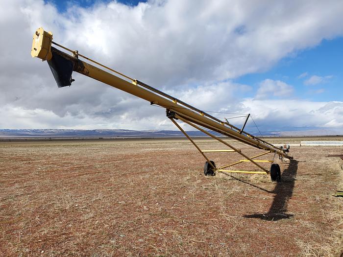 Used 51' Alloway GS15 Grain Auger