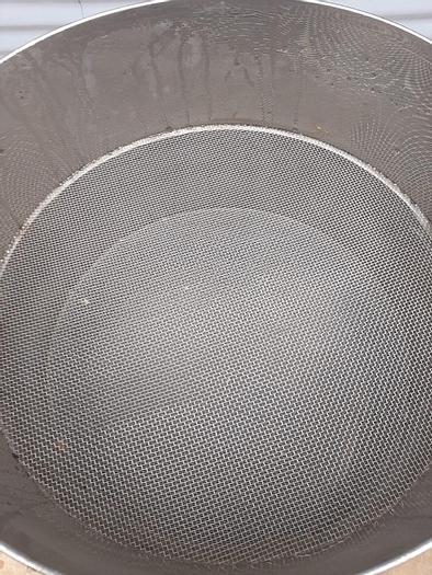 Used Screen, Sifter, S/st, Triple Deck, Portable, 17" Dia #S743847