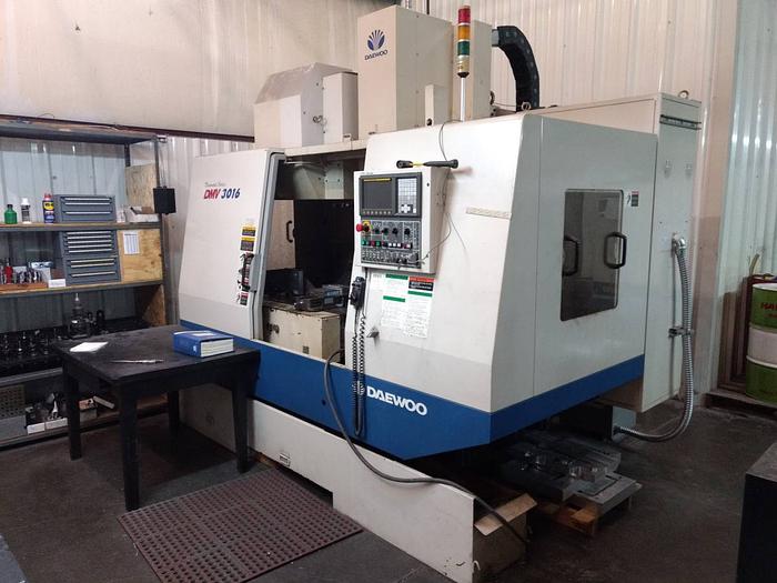 2004 DAEWOO DMV3016 CNC Mill