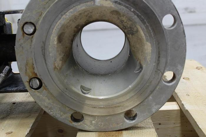 Used Sharpe SPN125 6" Ball Valve, CF8M Body #42272