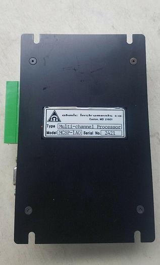 Used OHMIC MULTI-CHANNEL SENSOR PROCESSOR MCSP-1AO