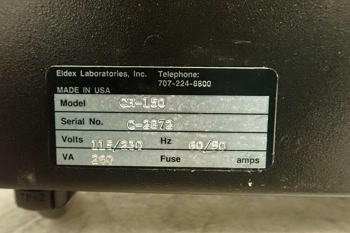 Used Eldex Laboratories CH-150 Temperature Control Module and Column Heater