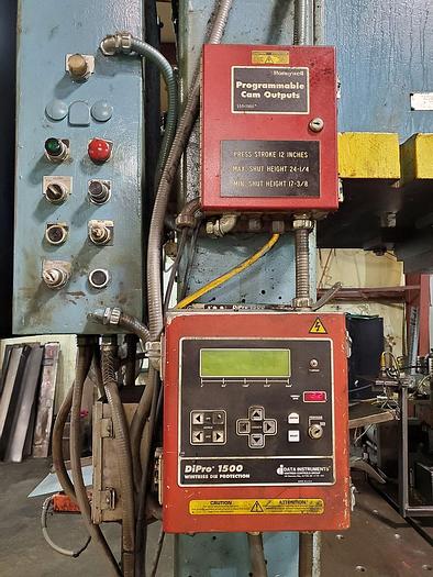 Used Heim 300-Ton Straight Side Double Crank Press 300-48-102