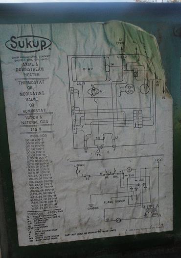 Used Fan, Centrif., 10 HP, C/st, Parts Units Only, (2) #C741611