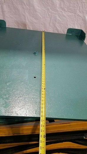 Used Knight 4000 Lb. Lift Pneumatic Air Lift Turn Table Pallet Coil Lifting Scissor