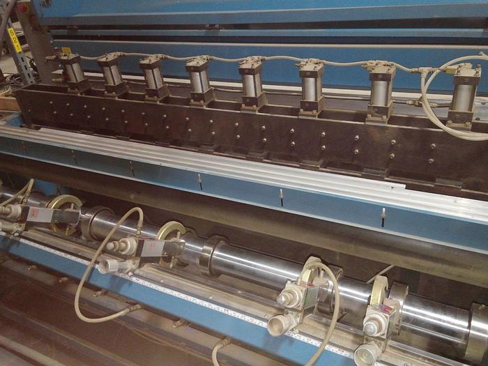 Used 84" ROSENTHAL SHEETER MODEL WA-S-7-HHUBSHTRAAAC24 (TWO AVAILABLE) MFG. 2000