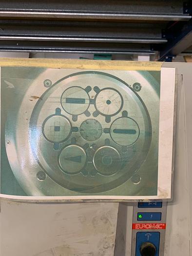 Used 2006 Euromac ZX Index CNC Punching Machine