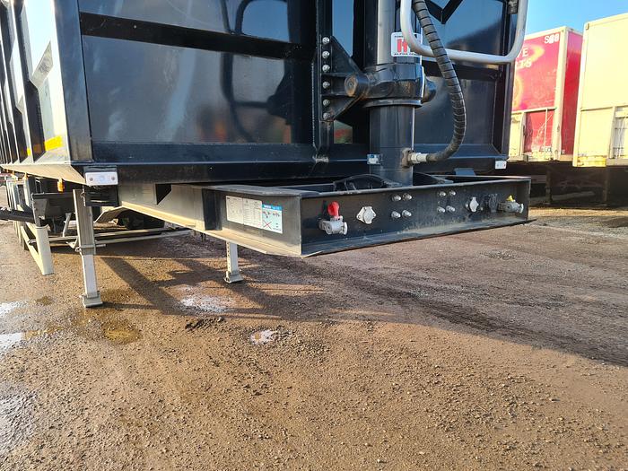 Used 2019 BODEX 3 AXLE HARDOX STEEL (SCRAP) TIPPER TRAILER  72.5 MTR 3 SAF DISC NEW CONDITION
