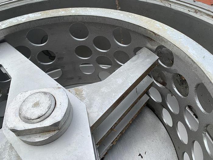 Used Mill, Disintegrator, Rietz, Mdl RP-18-K-133, S/st, 50 HP, A #S743486