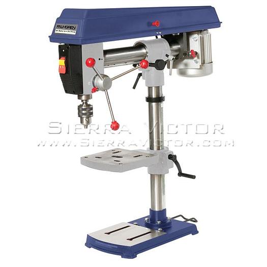PALMGREN Bench Radial Arm Drill Press 9680341