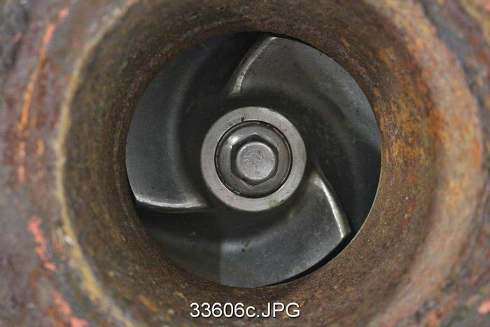 Used Goulds 3175 3x6x14 Pump #33606